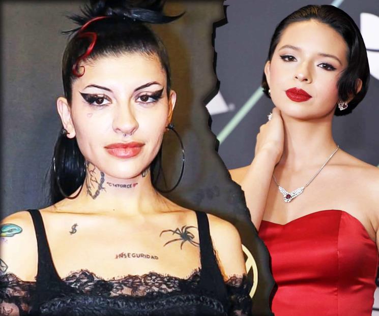 ‘Borra’ Cazzu de su vida a Ángela Aguilar