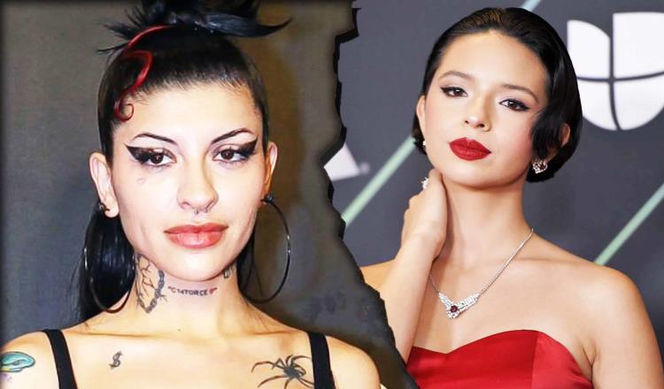 Borra' Cazzu de su vida a Ángela Aguilar