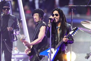 Enciende Lenny Kravitz Final de la Champions