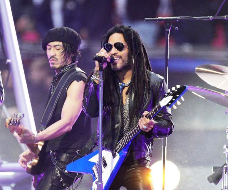 Enciende Lenny Kravitz Final de la Champions