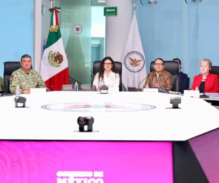 Instalan sesión permanente de Mesa de Seguridad