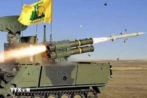 Derriban combatientes de Hezbollah dron israelí en Líbano