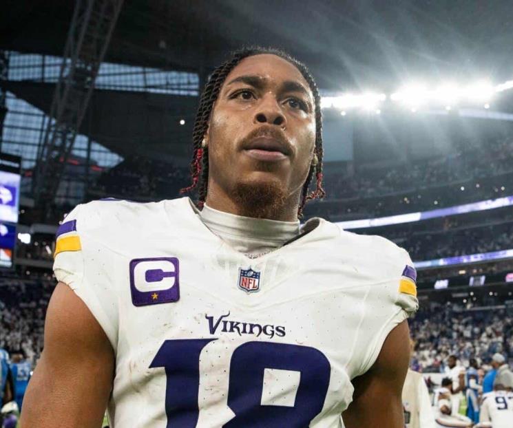 Firma Justin Jefferson contrato histórico en la NFL