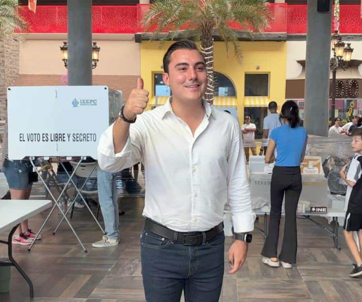 Manifiesta Manuel Guerra desde temprana hora una contundente victori Manifiesta Manuel Guerra desde temprana hora una contundente victori