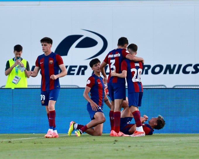 Inicia el Barça Atlétic playoffs con triunfo