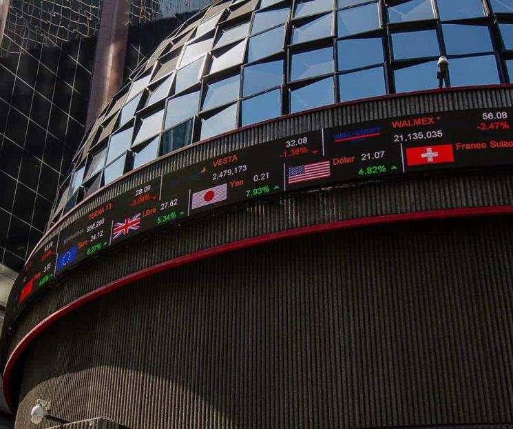 Lunes negro para el peso y BMV tras triunfo de Claudia Sheinbaum