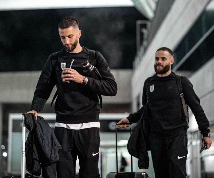 Uruguay, con lo mejor ante el Tri