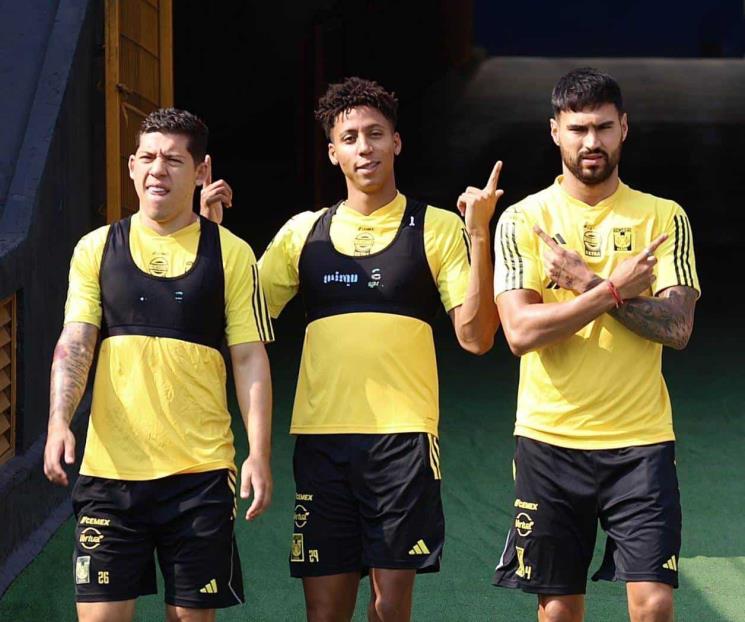 Regresan Tigres de vacaciones 