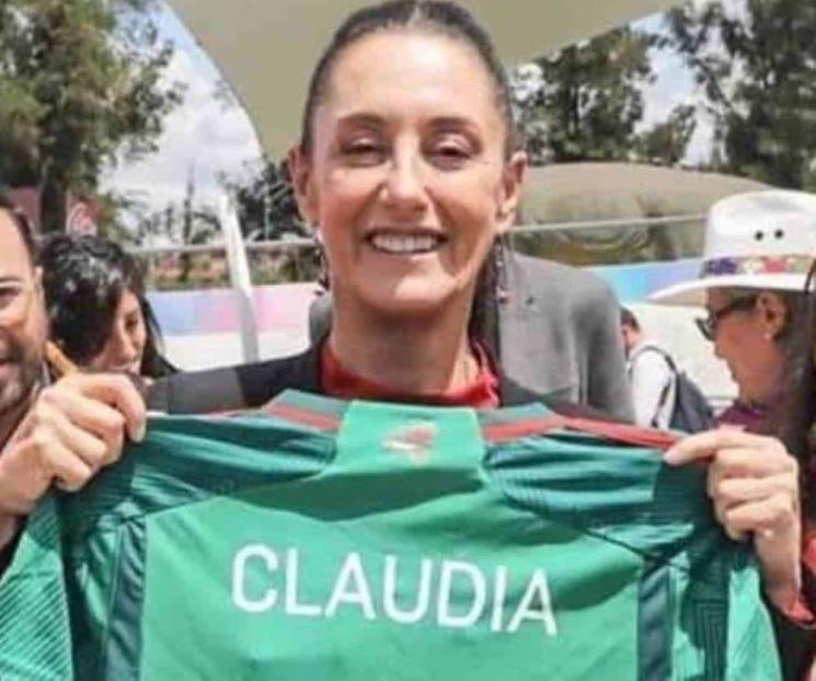 Sheinbaum, primera presidenta en inaugurar una Copa del Mundo