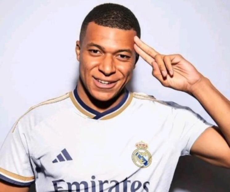 Confirma Real Madrid fichaje de Mbappé 