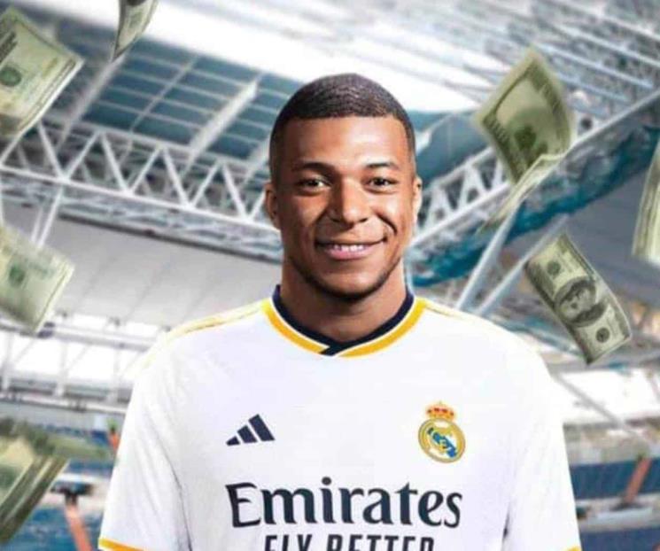 Y aseguran que Mbappé ya firmó con el Real Madrid Y aseguran que Mbappé ya firmó con el Real Madrid