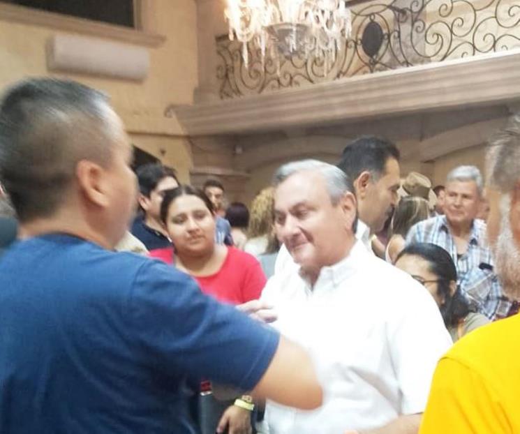 Afirma García que no los alcanzarán