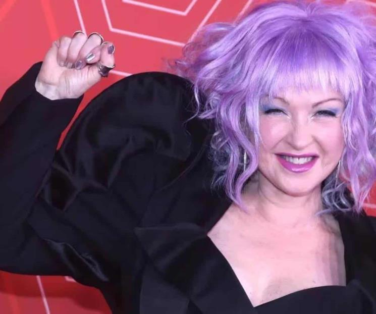 Cyndi Lauper anuncia gira de despedida para finales de año