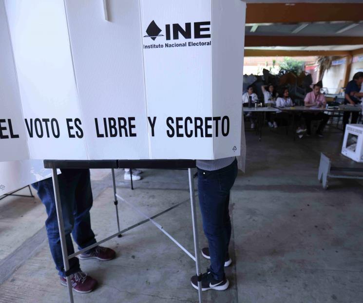 Jornada electoral se desarrolló de manera pacífica: Rosa Icela