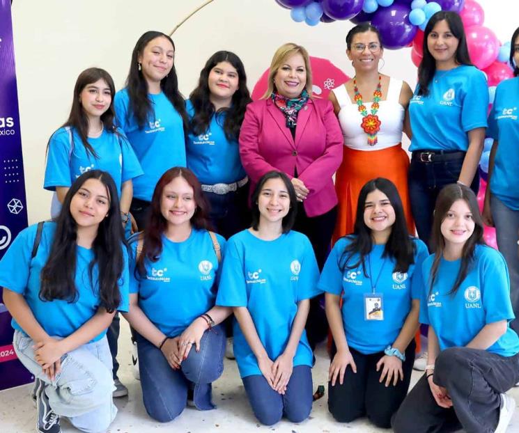 Arranca UANL la edición 2024 del programa Tecnolochicas Arranca UANL la edición 2024 del programa Tecnolochicas