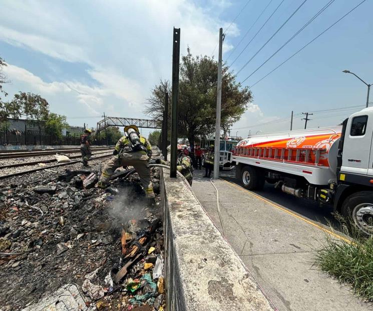 Alarma incendio cerca del Mercado Campesino