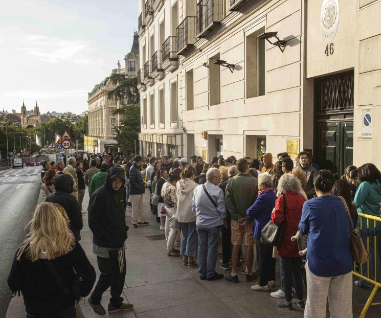 Se registra voto histórico en el extranjero y en penales del país