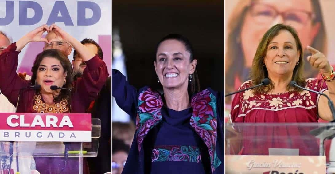 Mujeres gobernarán en 13 entidades