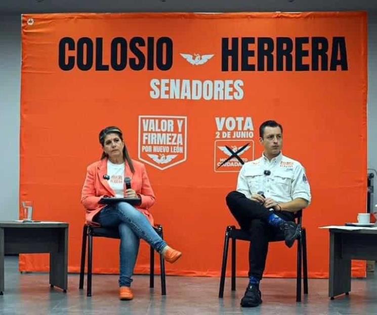 Guardarán silencio Colosio y Martha hasta conteo final