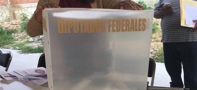 Acaparan las dos alianzas diputaciones federales