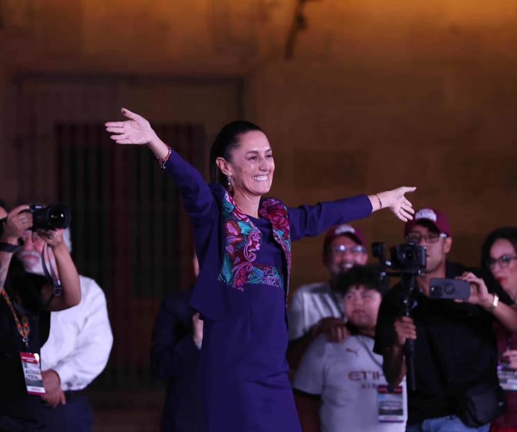 Así publican medios internacionales la victoria de Sheinbaum