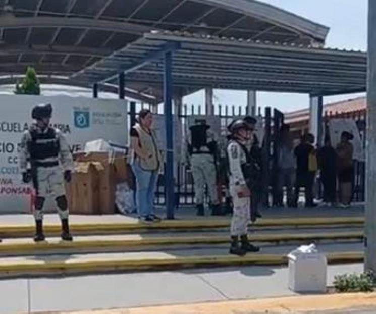 Hallan boletas y actas electorales dentro de la basura en El Carmen