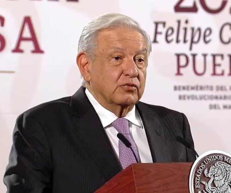 Lanza AMLO mensaje a la clase media: Reflexionen, no alberguen odio