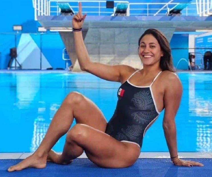 Gana clavadista olímpica demanda contra a la Conade