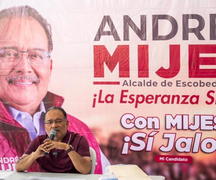 Presume Mijes un triunfo rotundo
