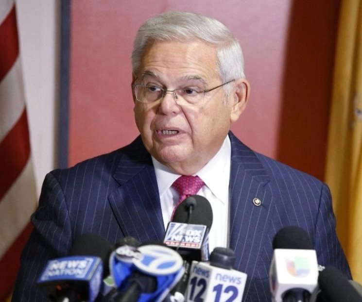 El senador demócrata Robert Menéndez busca su reelección
