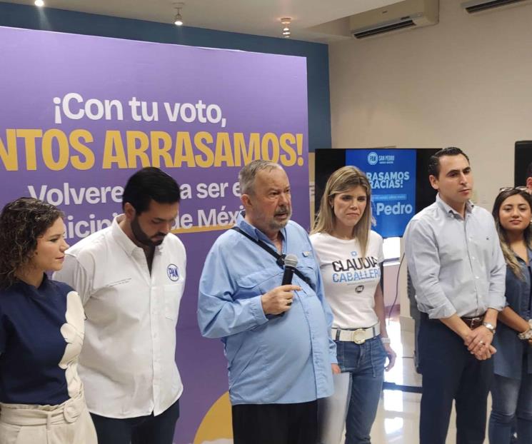 Celebra Mauricio la aprobación del 70% de los sampetrinos