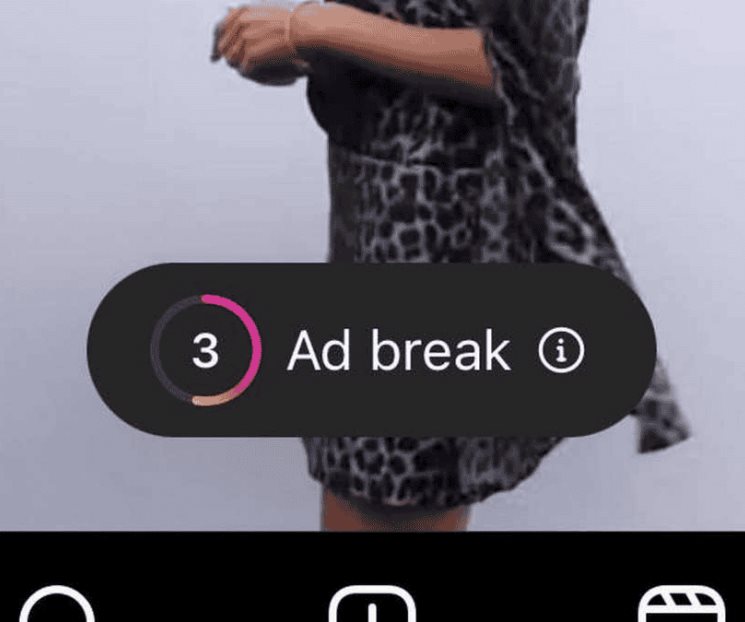 Instagram está insertando anuncios que no se pueden omitir