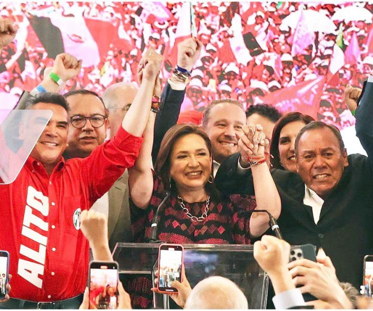 Impugnaré la elección de Estado dice Xóchitl Gálvez