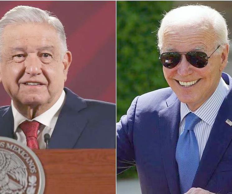 Biden ofrece a AMLO una sólida cooperación