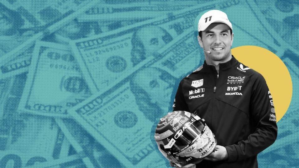 El sueldo de Checo tras renovar con RB