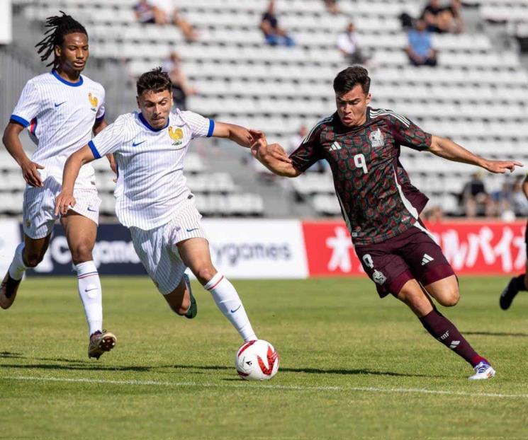 Derrota México a Francia en penales en el Maurice Revello