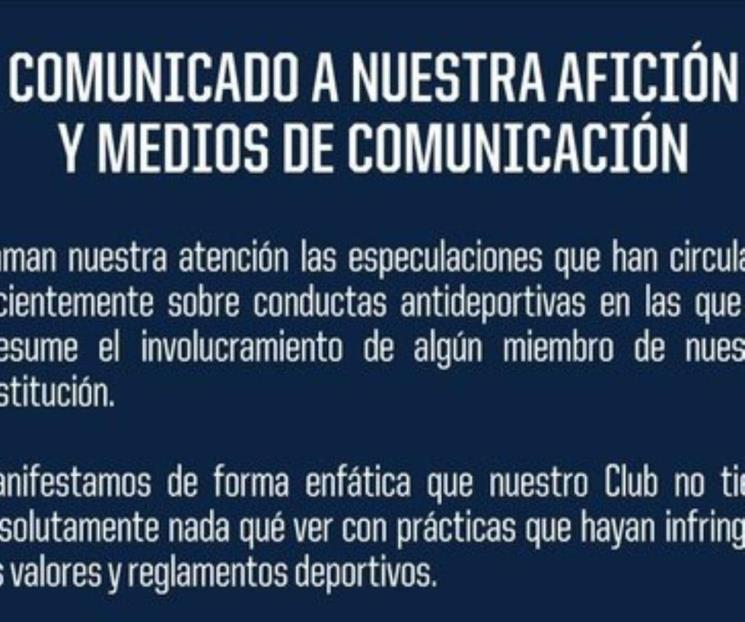 Niega Rayados acusaciones tras salida de Siboldi 