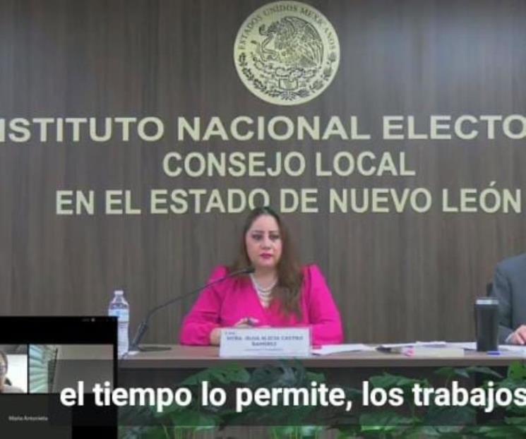 Arranca INE conteo de votos de cargos federales en NL