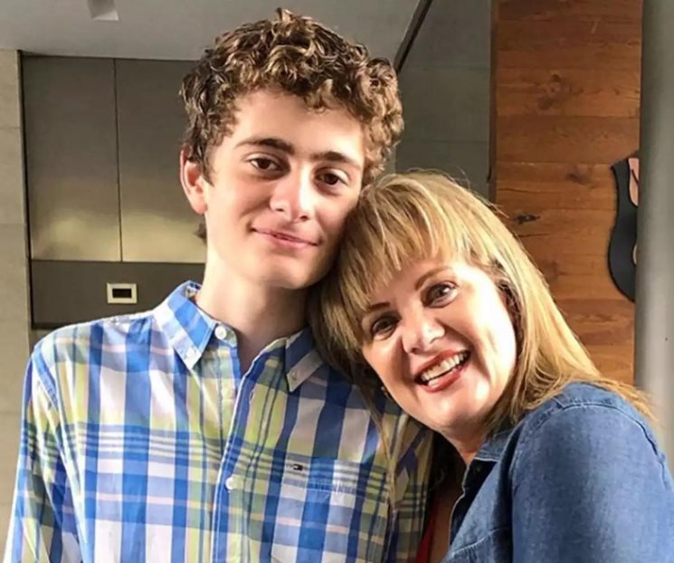 Erika Buenfil habla sobre la relación de su hijo Nicolás y su padre