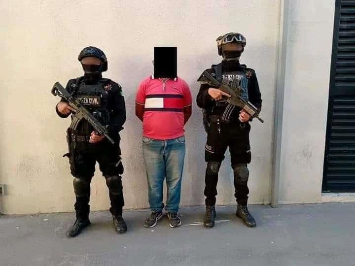 Capturan a joven con droga