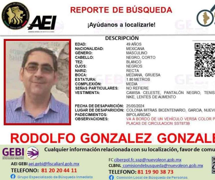 Desaparece físico de la UANL