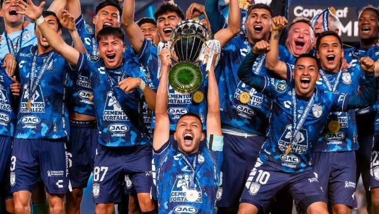 Pachuca rebasa a América y Monterrey en ranking de la Concacaf