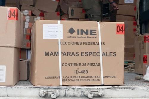 Estima INE recontar 60% de los paquetes electorales