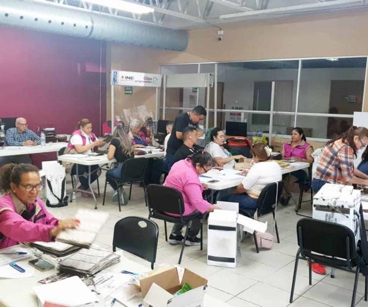 Inician conteo voto por voto en Monterrey y Santa Catarina Inician conteo voto por voto en Monterrey y Santa Catarina