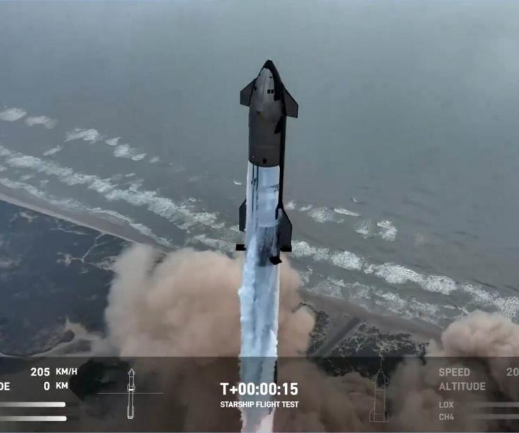 Starship firma un cuarto lanzamiento perfecto