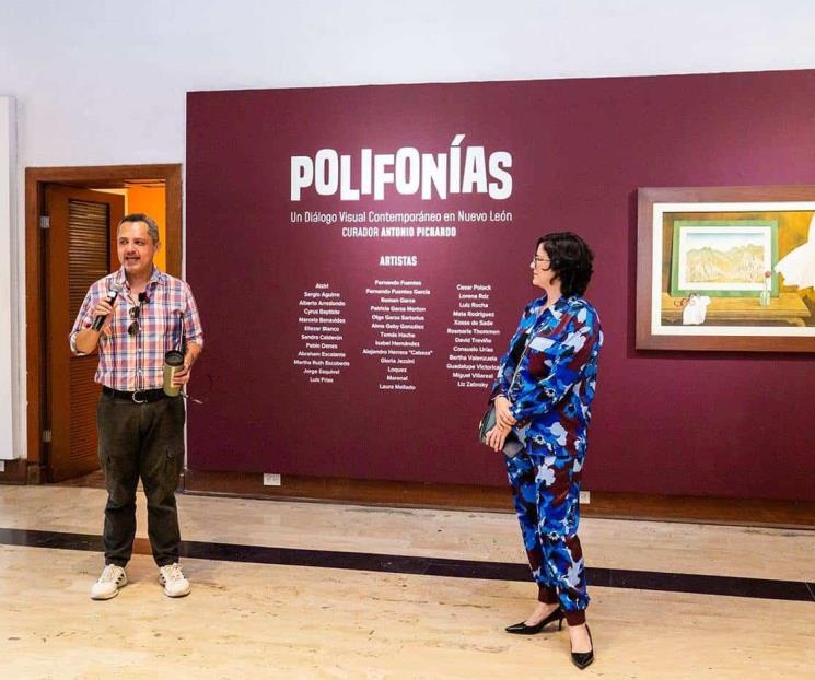 Exponen diversidad de artistas en ‘Polifonías’