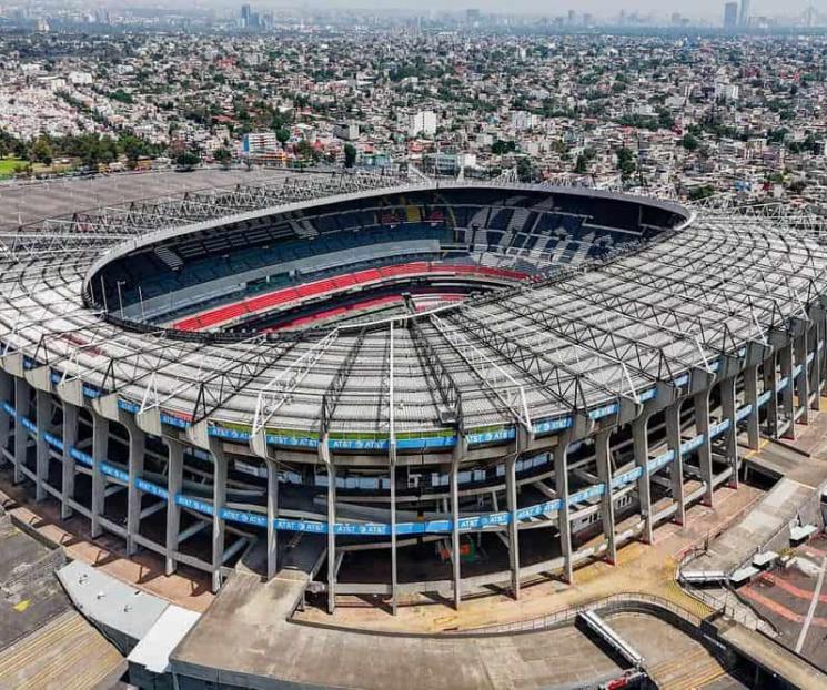 Inicia remodelación del estadio Azteca