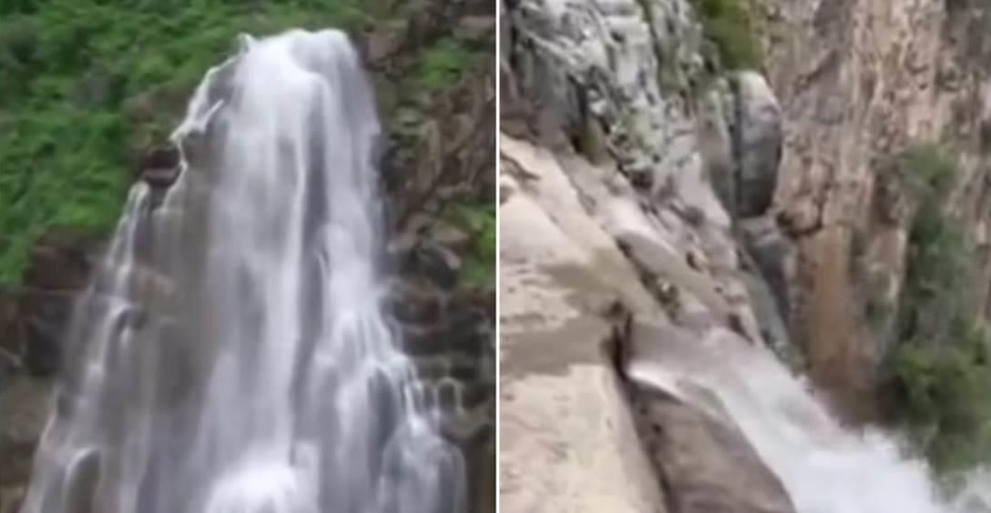 Descubren que cascada más alta de China es fake