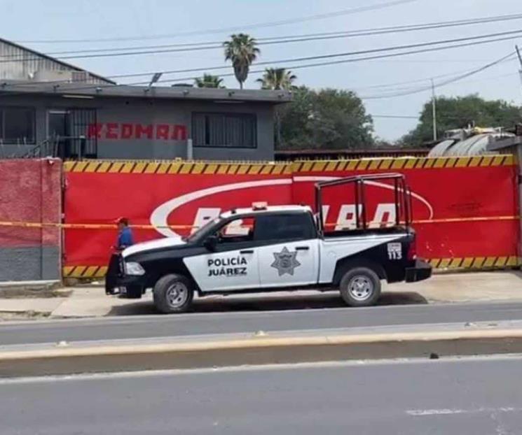 Trabajador muere tras intoxicarse en contenedor de empresa en Juárez Trabajador muere tras intoxicarse en contenedor de empresa en Juárez