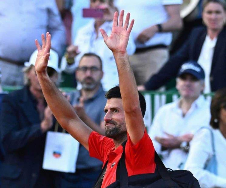 Anuncia Novak Djokovic que su operación de rodilla salió bien